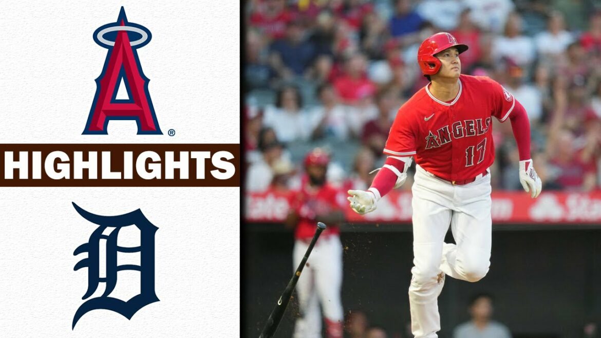 INCROYABLE!!  Shohei Ohtani (大谷翔平) a 12 matchs multi-RH en carrière HR 31&32 !  Anges contre Tigres