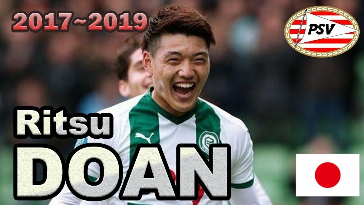 Le Super Goal BEST 5 du PSV Ritsu Doan à l'ère de Groningue !  - Les 5 meilleurs buts de Ritsu Doan (2017 ~ 2019) HD