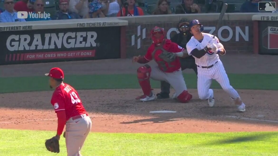 Seiya Suzuki n ° 12 remporte le home run en solo! Gros boulot dans la 8ème manche finale !Il convient de noter que