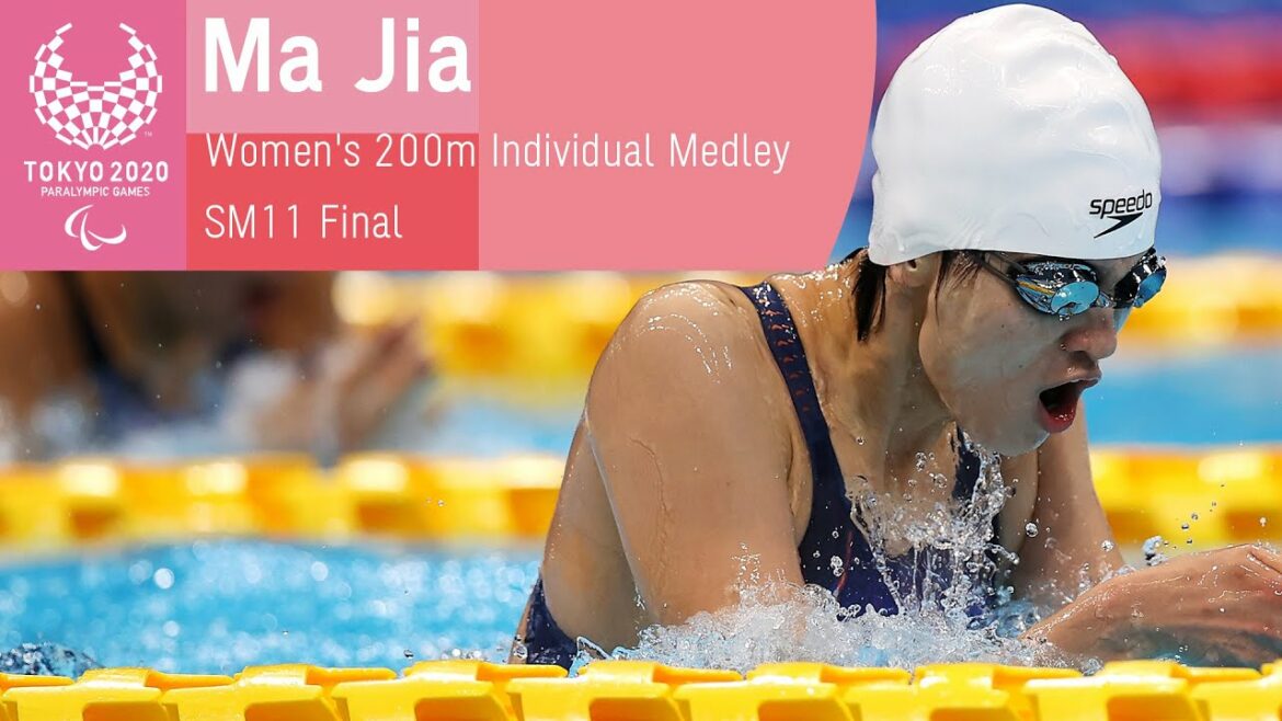 Magnifique record du monde 🔥 | 200m quatre nages individuel femmes – Finale SM11 | Natation | Tokyo 2020 Magnifique record du monde 🔥 | 200m quatre nages individuel femmes - Finale SM11 | Natation | Tokyo 2020