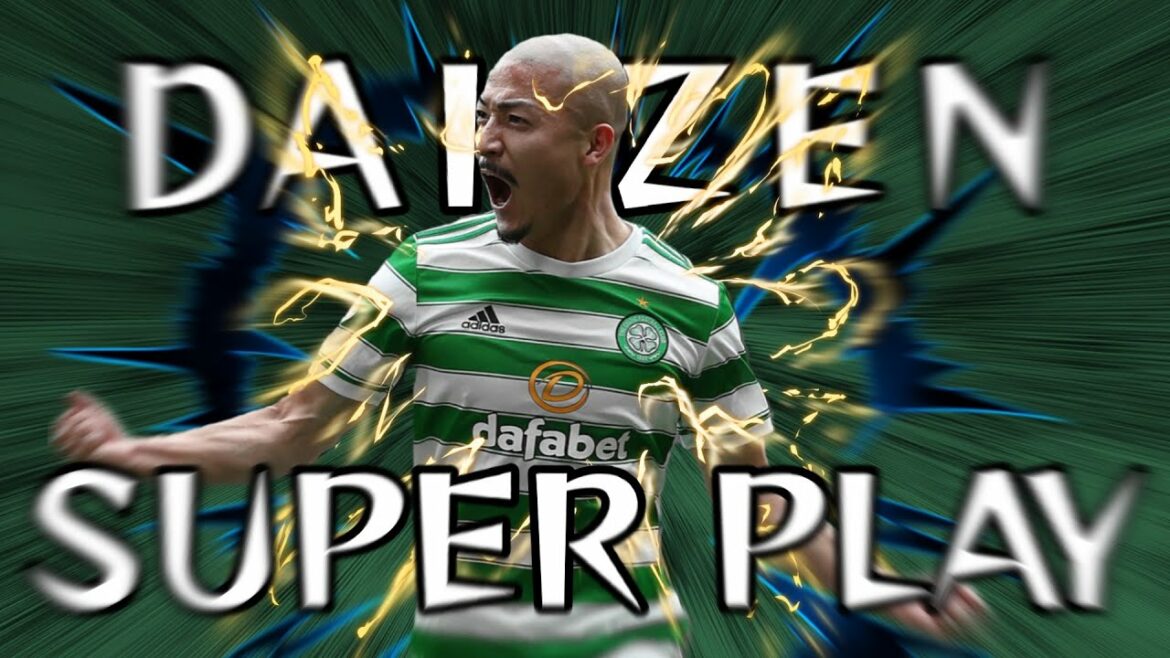 Collection Daizen Maeda 2022-23 Celtic Super Play / Daizen Maeda Celtic Super Play