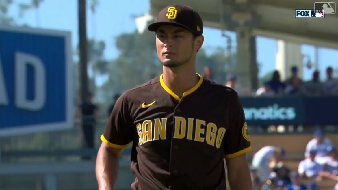 Yu Darvish a lancé avec 10 retraits au bâton contre les principaux Dodgers!Cependant, j'ai pleuré d'un seul coup et je suis devenu un lanceur vaincu