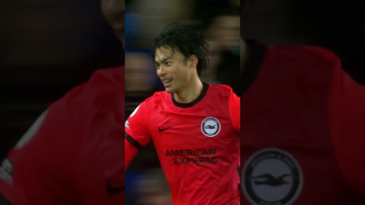 Mitoma MAGIC contre Everton