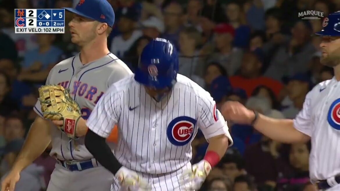 Seiya Suzuki a marqué un total de 4 coups sûrs avec une double tête, dont un coup multiple de Scherzer !