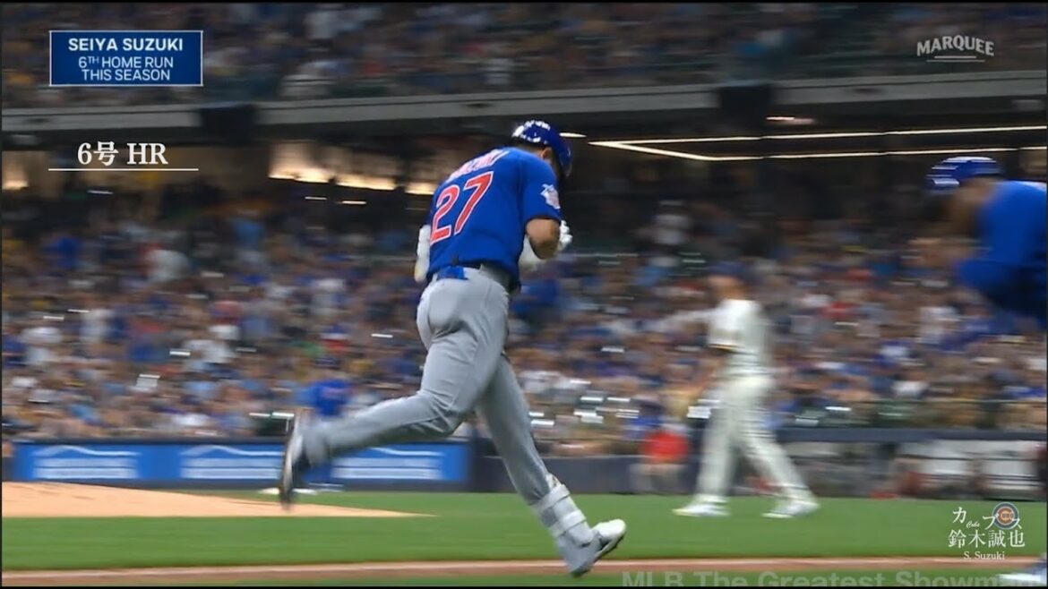 [Seiya Suzuki]Home runs dans deux matchs consécutifs le 6 juillet !  ! Gagner n ° 6 2 courses qui prouvent le rétablissement complet de Seiya!  !