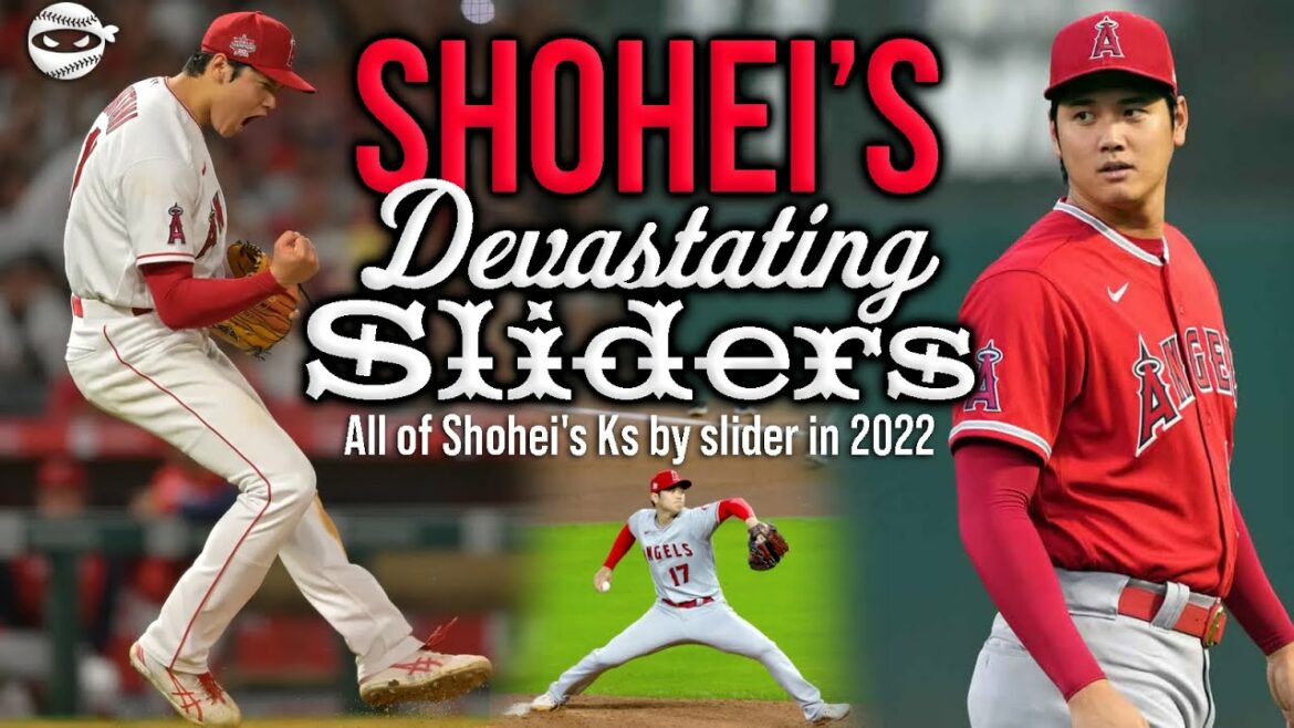 Shohei Ohtani Strikeouts par Sliders en 2022
