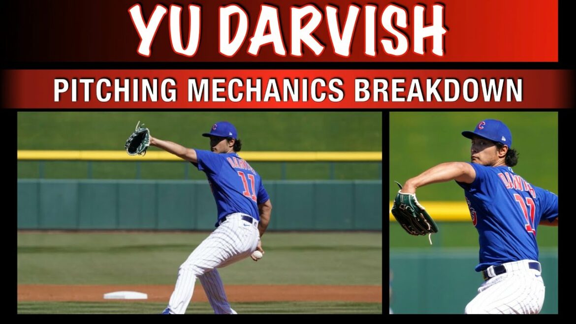 Répartition des mécanismes de tangage de Yu Darvish - Séquençage de la rotation de la hanche