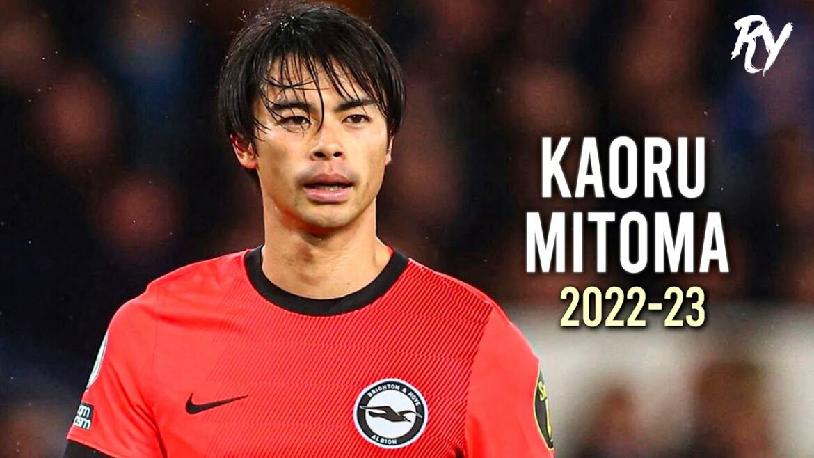 Kaoru Mitoma 2022/23 - Techniques de dribble, buts et passes décisives ᴴᴰ