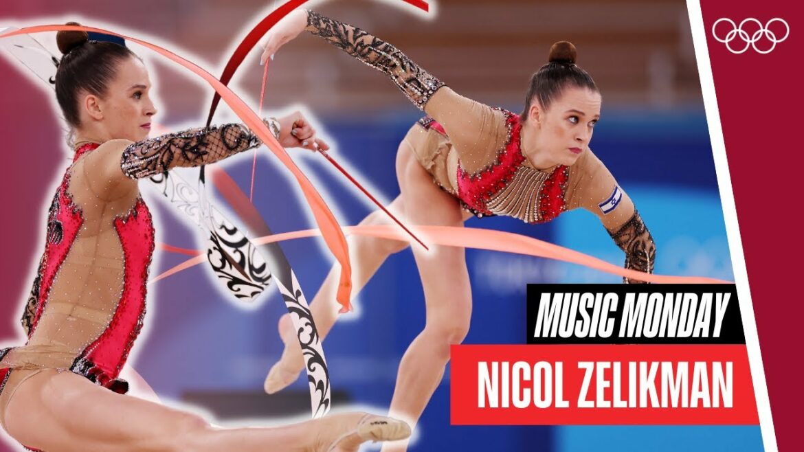 🇮🇱 L'impressionnante performance au ruban de Nicol Zelikman à Tokyo 2020 !