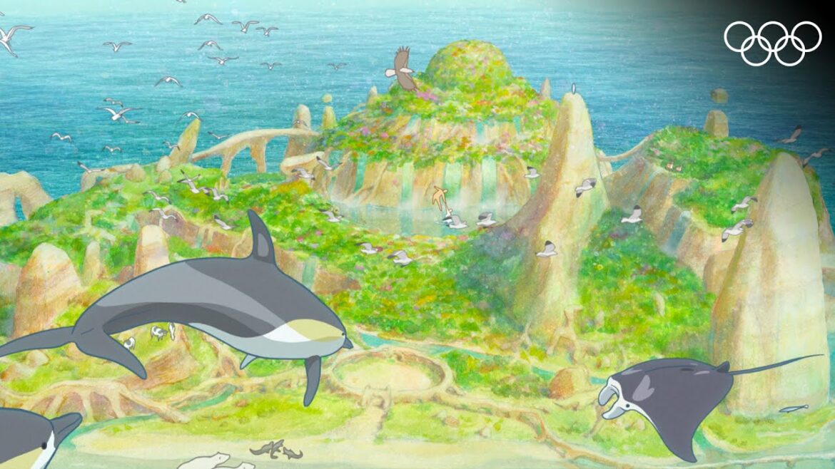 Les feuilles de demain |  Chaîne olympique