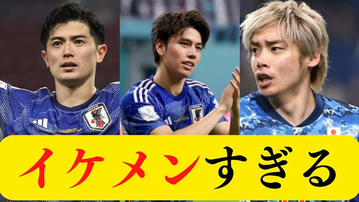 Épisodes populaires des représentants japonais trop beaux