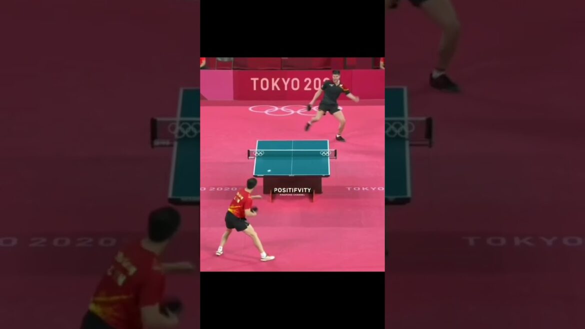 Meilleur Rallye Olympique de Tokyo |  Dimitrij Ovtcharov contre Ma Long