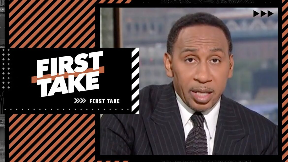 Stephen A. répond à ses commentaires sur Shohei Ohtani et l'équipe nigériane de basket-ball |  Première prise