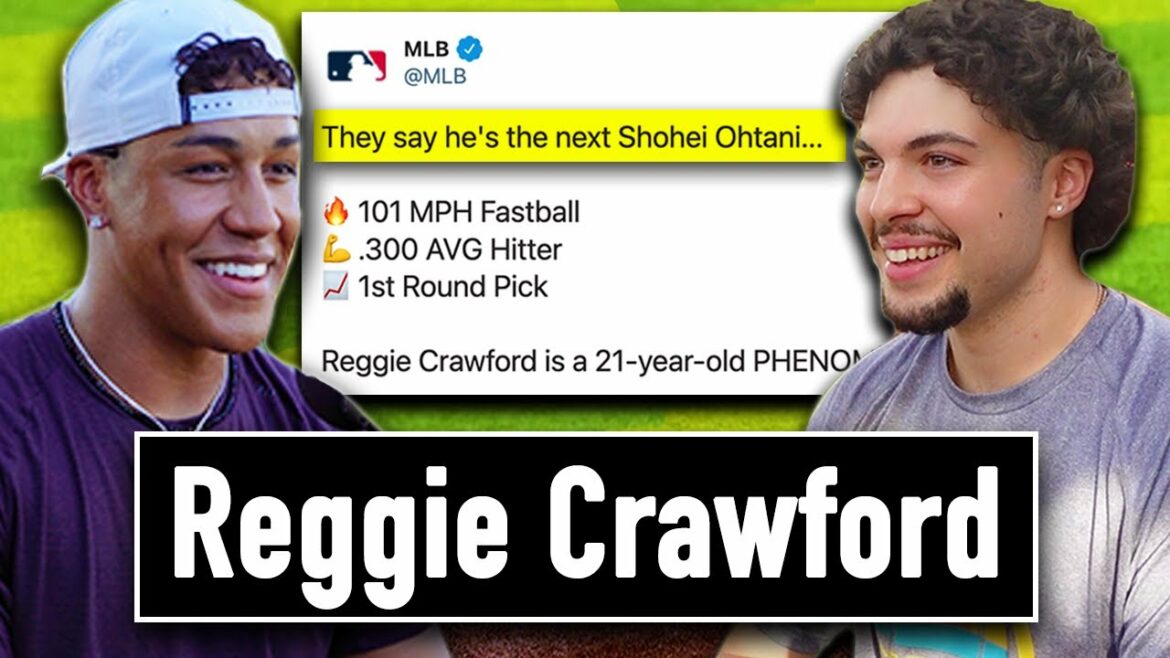 Reggie Crawford: Obtenir des comparaisons Shohei Ohtani, lancer 101 MPH et état d'esprit |  Profite du spectacle