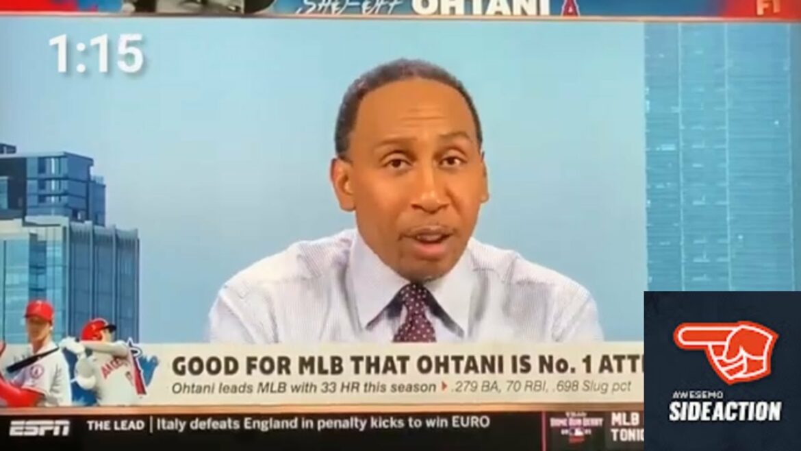 Stephen A. Smith se fait détruire pour les commentaires racistes de Shohei Ohtani