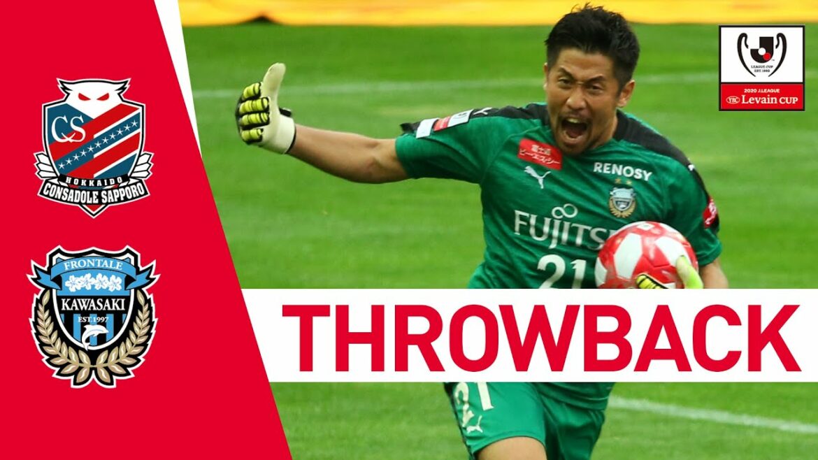 Hokkaido Consadole Sapporo 3-3 Kawasaki Frontale (AET, 4-5 stylos) |  Finale de la Coupe J.League |  2019