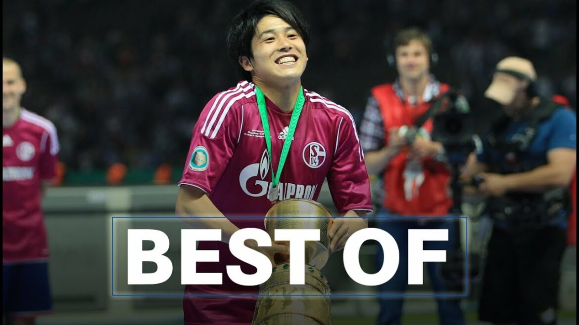 Le meilleur de | Atsuto Uchida | FC Schalke 04