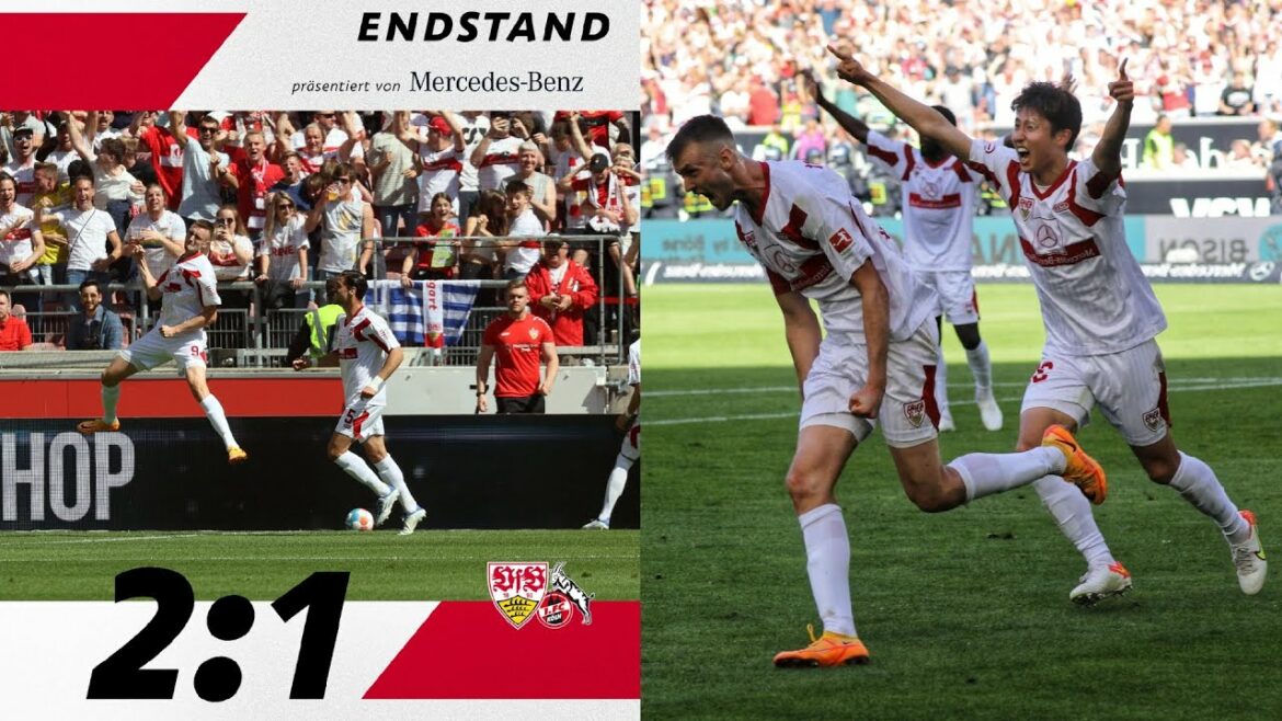Stuttgart – Cologne 2-1 Zusammenfassung | Tor von Endo Wataru, Saša Kalajdžić, Anthony Modeste Stuttgart - Cologne 2-1 Zusammenfassung | Tor von Endo Wataru, Saša Kalajdžić, Anthony Modeste