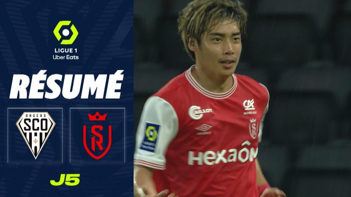 ANGERS SCO - STADE DE REIMS (2 - 4) - Résumé - (SCO - SdR) / 2022-2023
