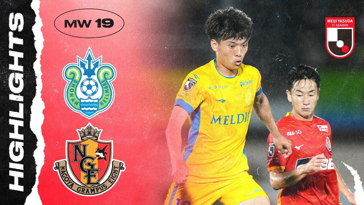 Sans but à Hiratsuka | Shonan Bellmare 0-0 Nagoya Grampus | MW 19 | 2022 J1 LEAGUE