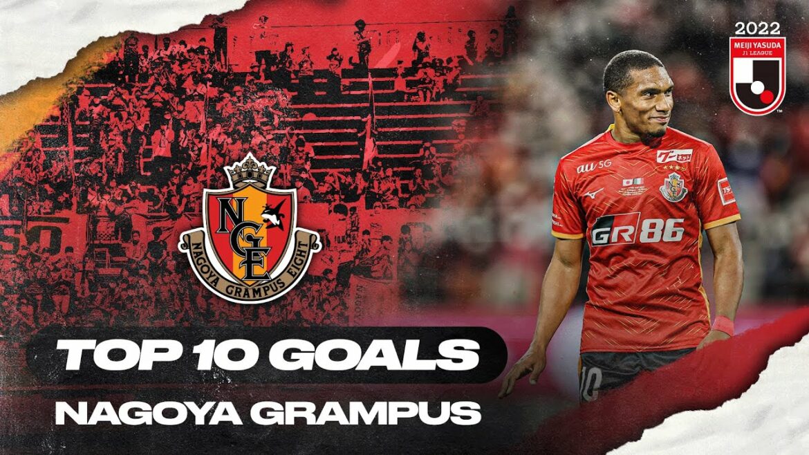 Mateus, le maître du coup franc !  |  Le TOP 10 des buts de Nagoya Grampus en 2022 MEIJI YASUDA J1 LEAGUE