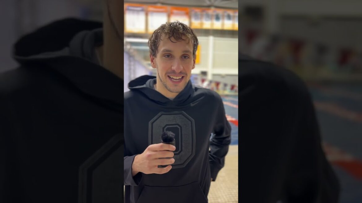 Michael Brinegar participe au LCM pour la première fois depuis les Jeux olympiques de 2020 et s'entraîne maintenant dans l'État de l'Ohio