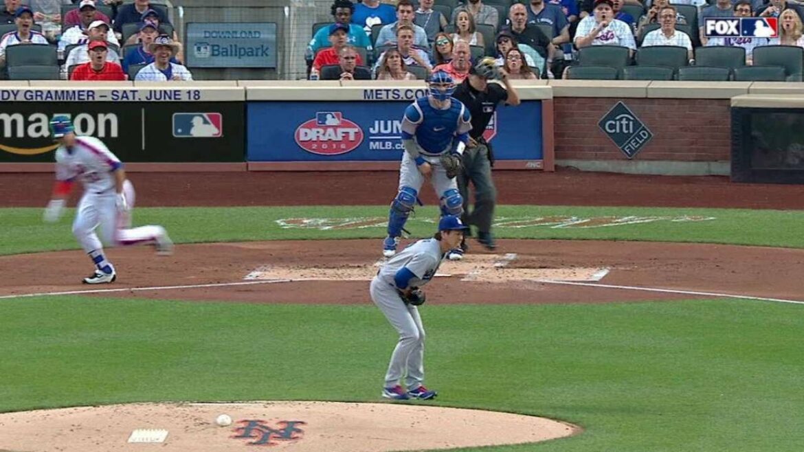 LAD@NYM : Maeda reste après avoir été heurtée par un paquebot