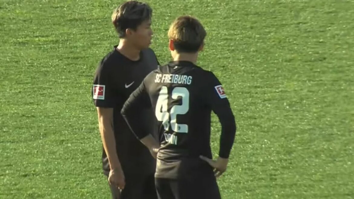 Ritsu Doan vs FC Bâle 2023.01.07