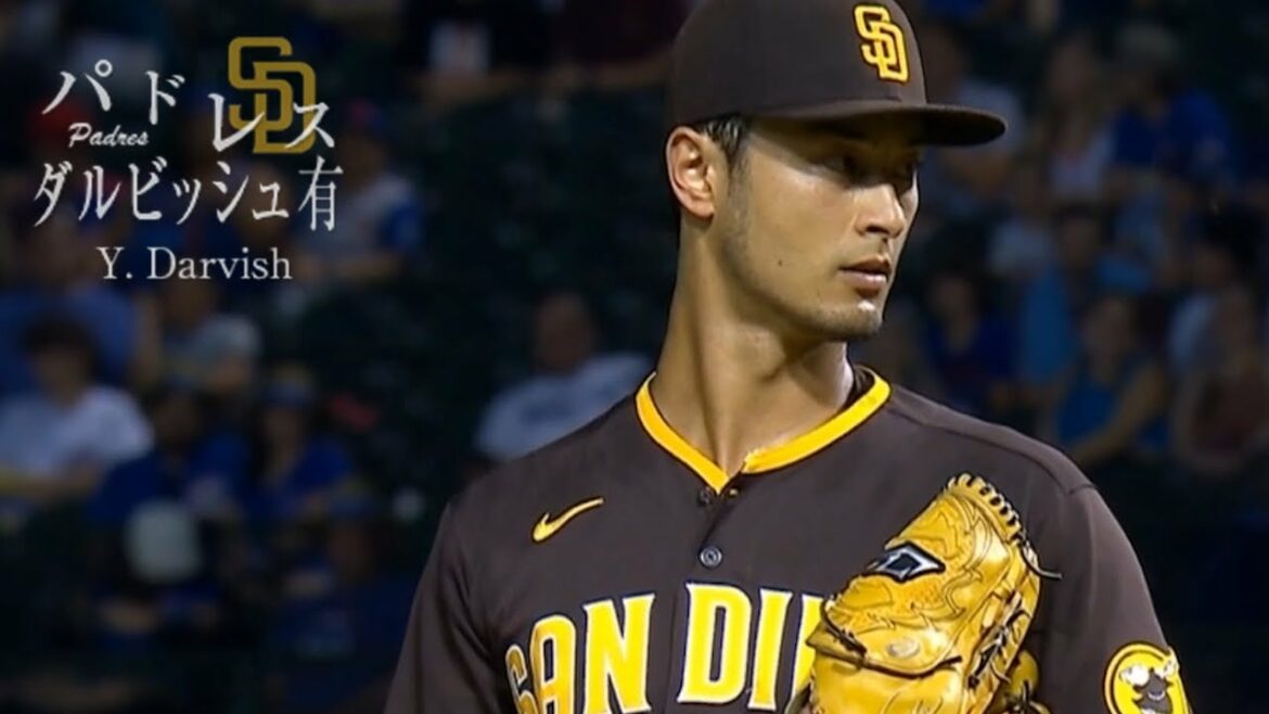 [Darvish]14 juin Le cri d'Ace ! Lors de son premier retour triomphal au domicile de ses anciens Cubs, il a lancé les 8 manches les plus longues de cette saison et en a remporté 6 !