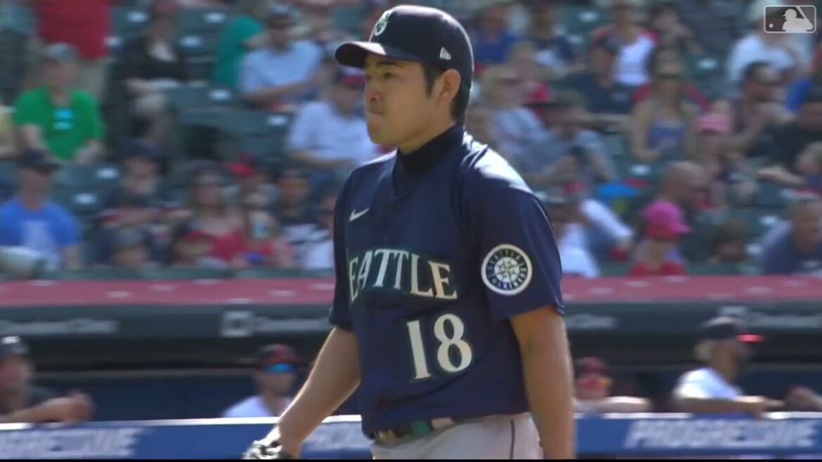 Yusei Kikuchi frappe quatre coutures sur 97 milles