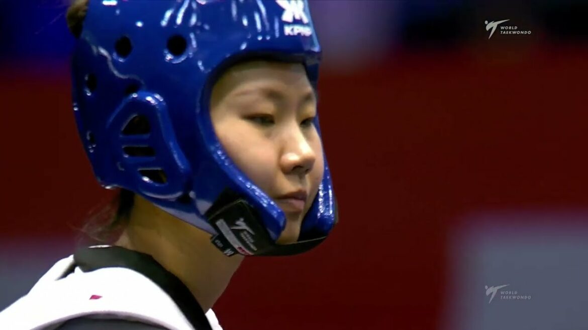 260 Finals Women  67kg CHN ZHANG Mengyu JOR AL SADEQ Julyana