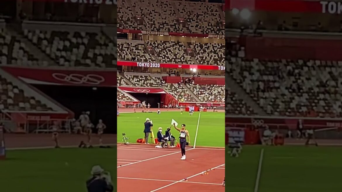 87.58 🥇 LE JETÉ QUI A TOUT CHANGÉ 🇮🇳 |  NEERAJ CHOPRA JEUX OLYMPIQUES DE TOKYO 2020 |  3h du matin SPORTS
