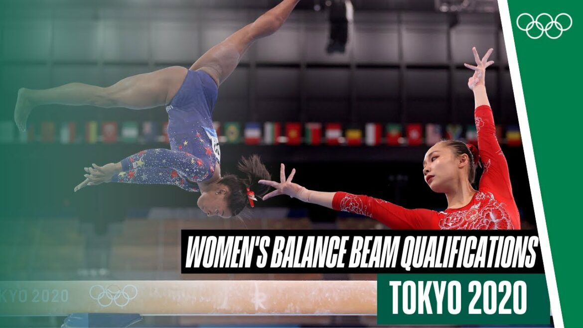 Poutre Femmes - Qualifications à Tokyo 2020 - Subdivision 1&2