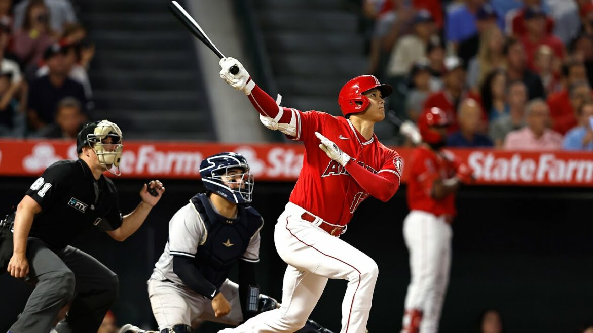 C'est Shotime !  Ohtani BLASTS 29e home run de la saison !