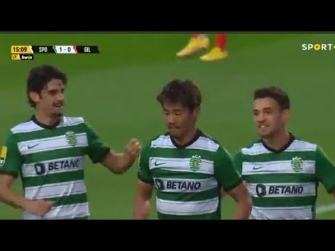 Sporting CP vs Gil Vicente 3-1 Hidemasa Morita, Rochinha et Pedro Goncalves marquent dans la victoire Récapitulatif du match Sporting CP vs Gil Vicente 3-1 Hidemasa Morita, Rochinha et Pedro Goncalves marquent dans la victoire Récapitulatif du match