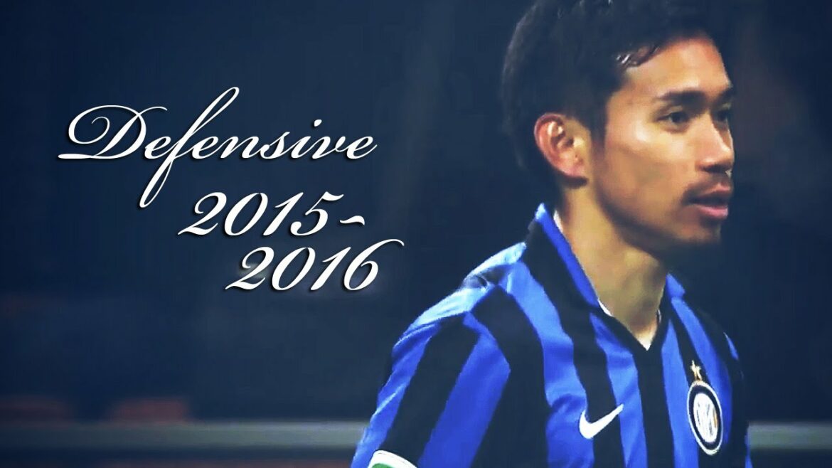 Yuto Nagatomo Play Collection 2015/2016[Defense Edition]Compétences défensives Inter Yuto Nagatomo