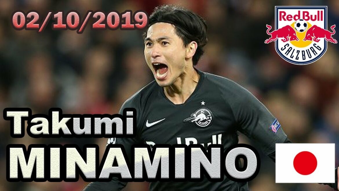 [HD]Salzbourg Takumi Minamino explose la volée de Dieu contre Liverpool !  !  Le grand succès du 1G1A frappe le terrain d'Anfield ! Collection Ball Touch - Takumi Minamino 10/02/2019