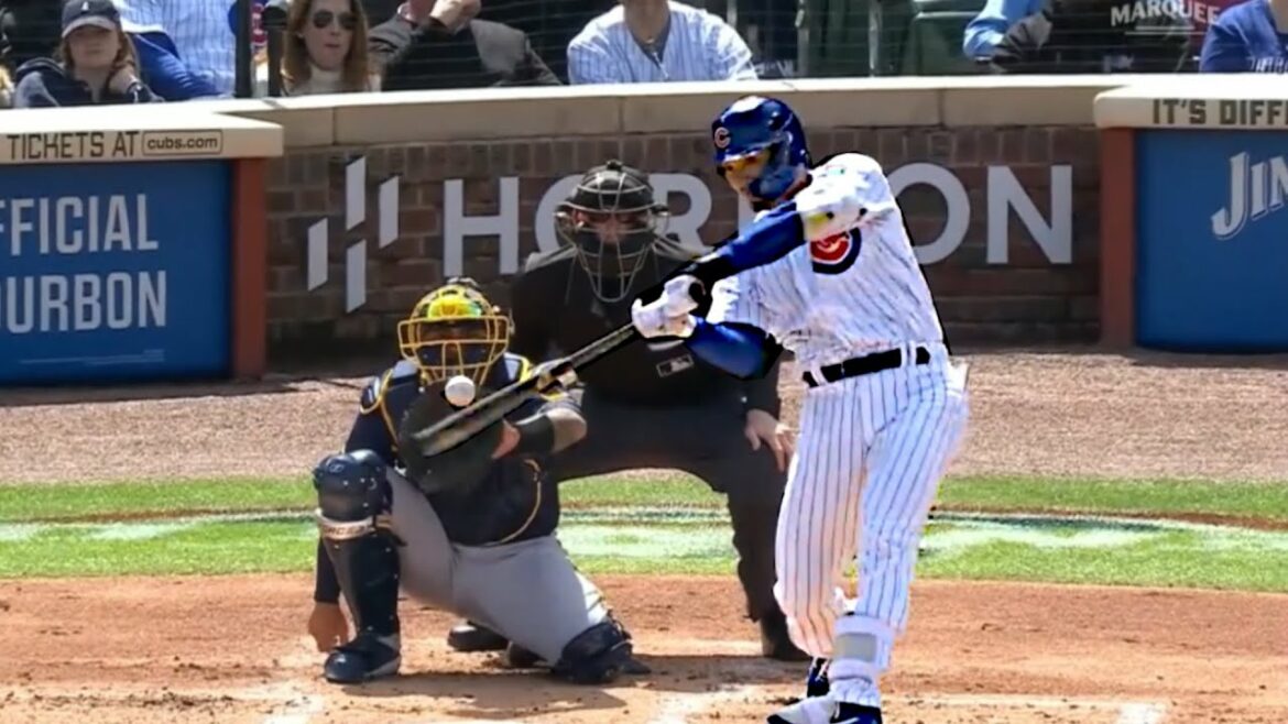 11 avril[Seiya Suzuki]Le premier home run dans les majeures est un run préemptif de 3 points !  !Cubs contre brasseurs