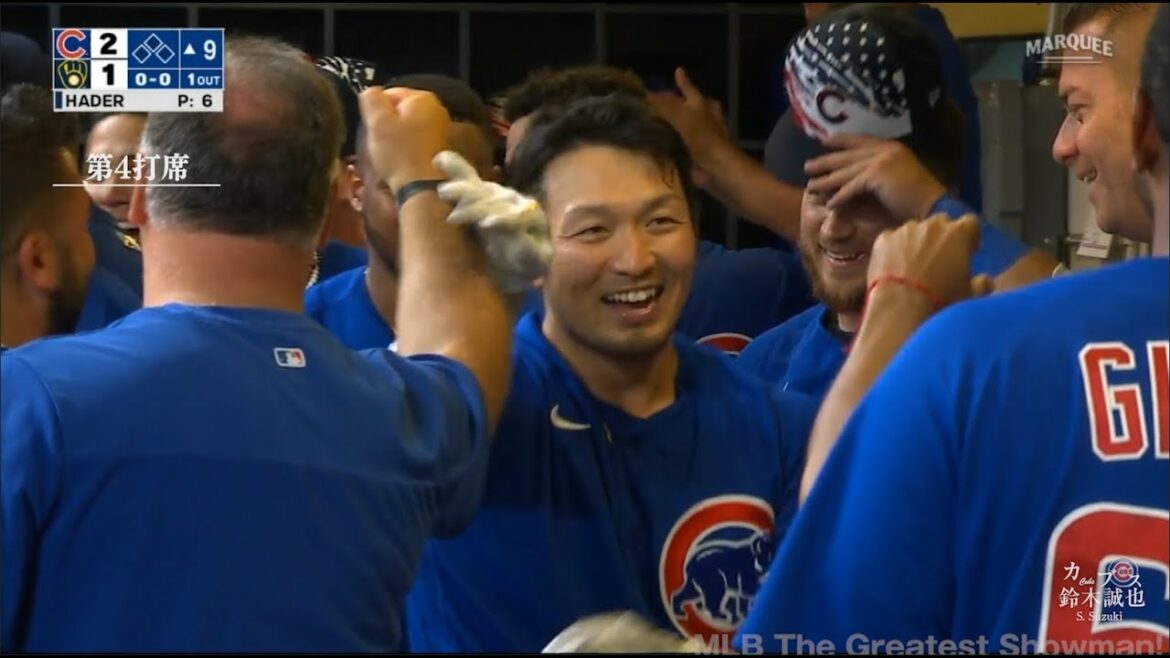 [Seiya Suzuki]Belle réussite au premier tour de sa rentrée le 5 juillet !  Faits saillants à plusieurs coups, y compris le coup de circuit n ° 5!