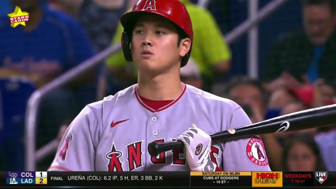 Shohei Ohtani, une série historique de génies du baseball, laisse les hôtes du réseau MLB impressionnés par ses compétences dans les deux sens