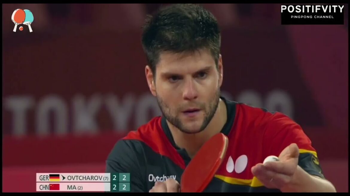 Match du Tournoi !  Ma Long contre Dimitrij Ovtcharov |  Demi-finales |  Jeux olympiques de Tokyo
