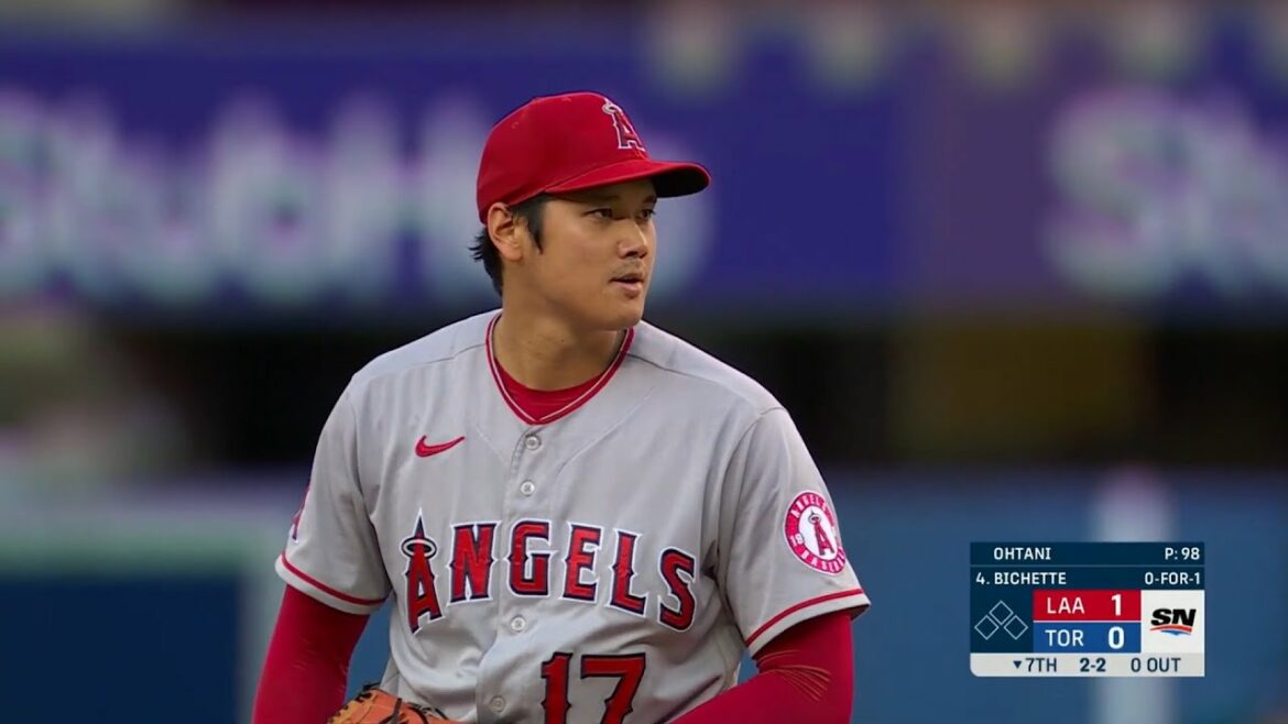 Une collection de retraits au bâton du lanceur Shohei Otani du point de vue des Blue Jays! Une collection de retraits au bâton du lanceur Shohei Otani du point de vue des Blue Jays!