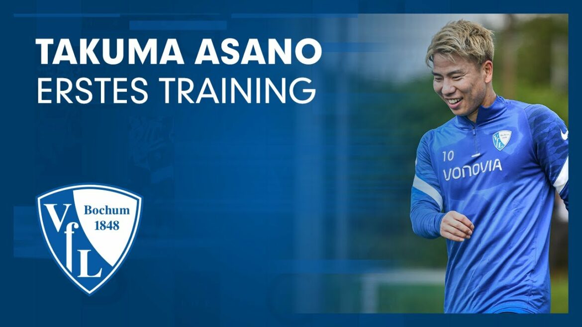 📝 Premier jour de travail de Takuma Asano