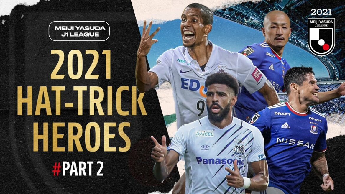 Daizen Maeda, Patric, Douglas Vieira et Léo Ceará |  Héros du coup du chapeau |  2021 |  Partie 2 |  LIGUE J1