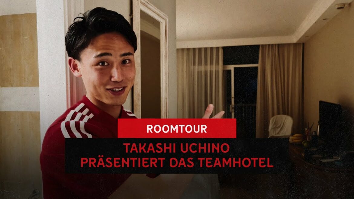 ROOMTOUR | Takashi Uchino zeigt das Teamhotel | F95 à Marbella |
