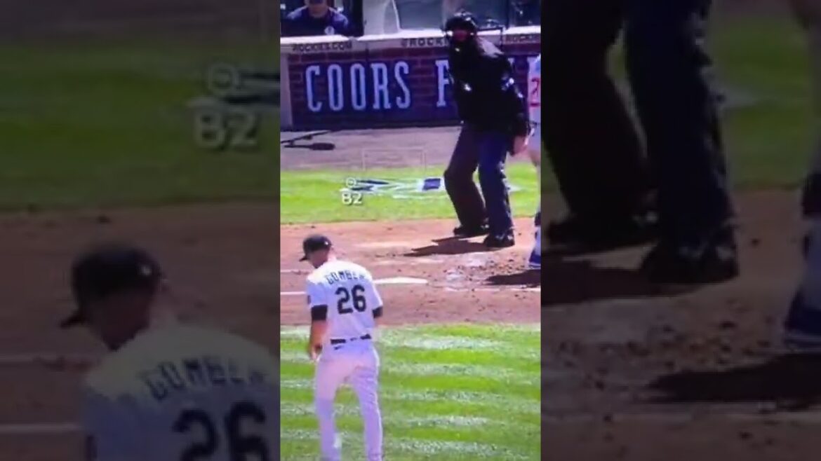 Seiya Suzuki a triché dans le Colorado.  Cubs de Chicago vs Rocheuses du Colorado