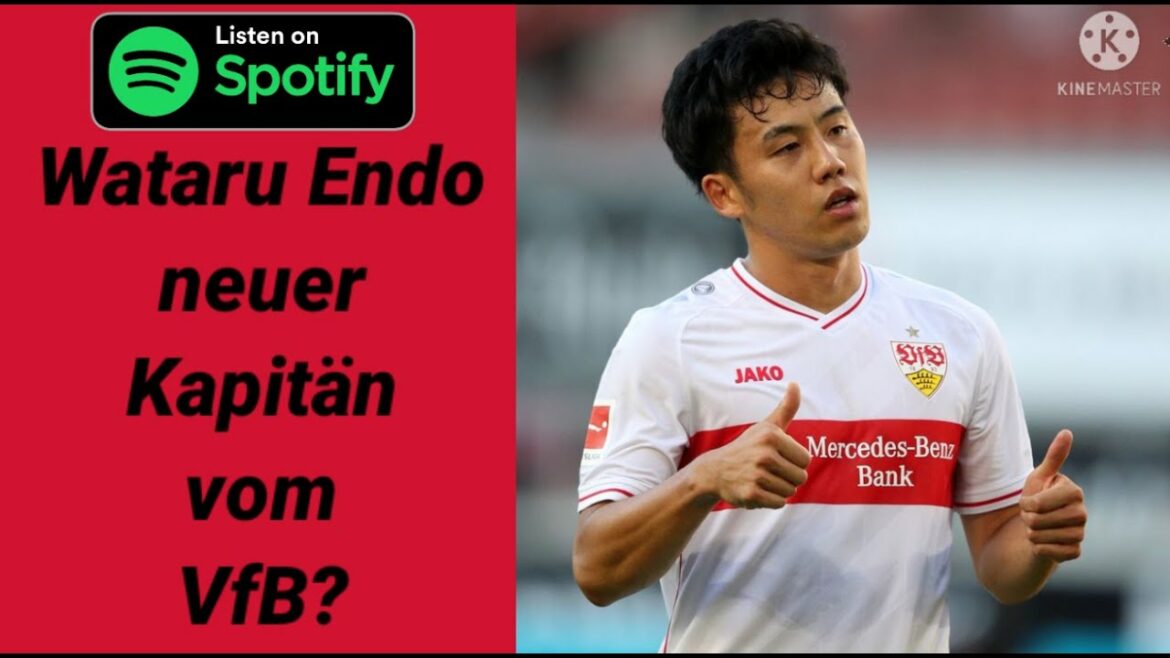 Wataru Endo nouveau capitaine du VfB dans la nouvelle saison ?  Mise à jour VfB