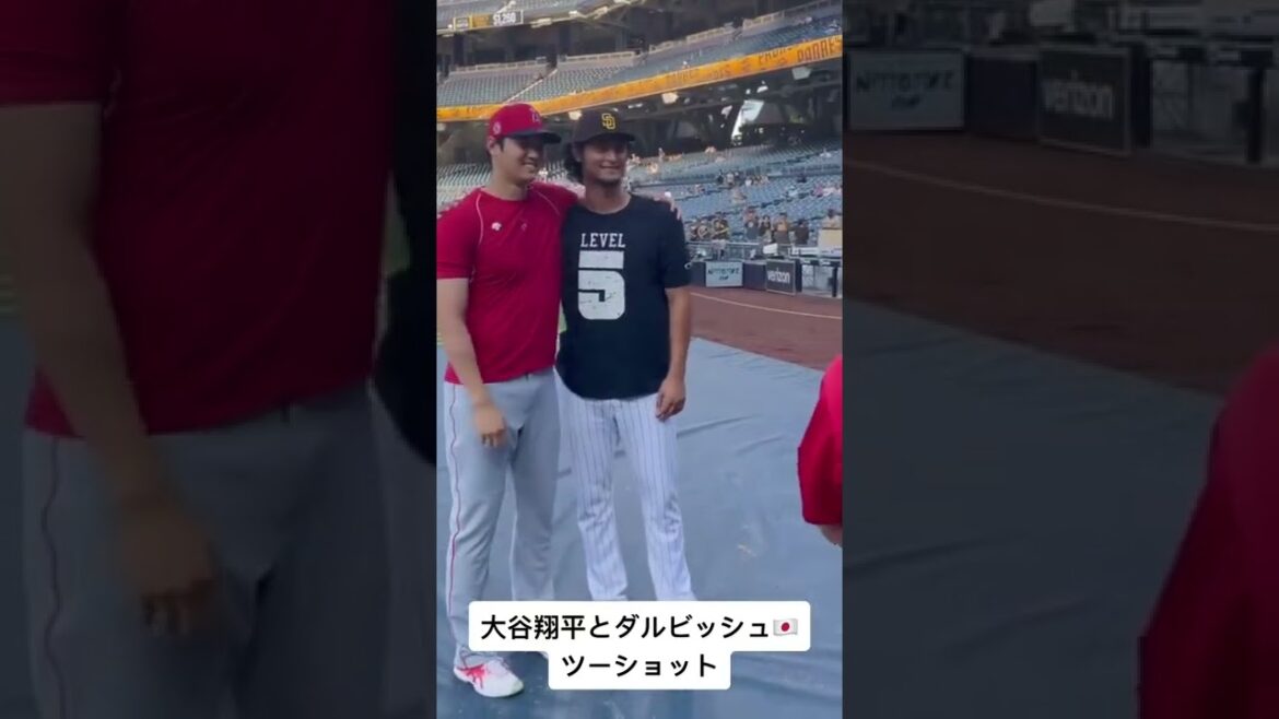 Darvish et Shohei Ohtani sont incroyables! Et beaux @anges