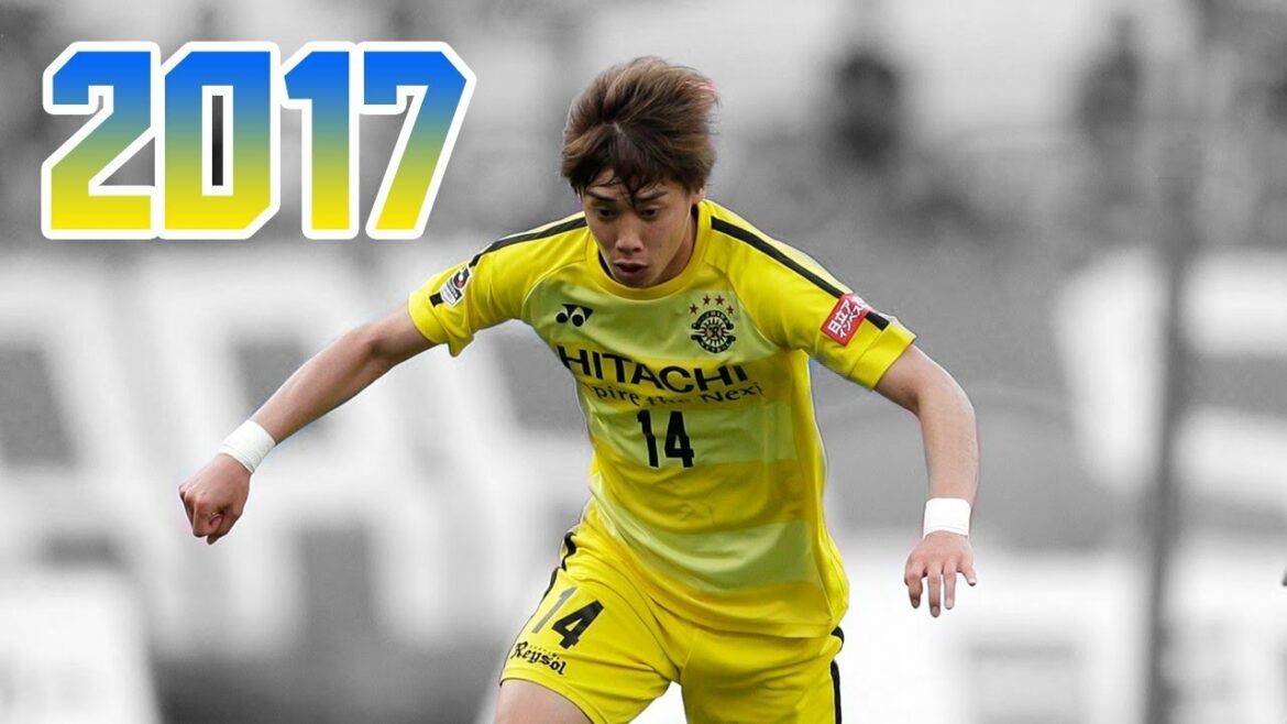 Junya ITO Junya Ito • Jeune talent • Kashiwa Reysol • 2017 ® ᴴᴰ