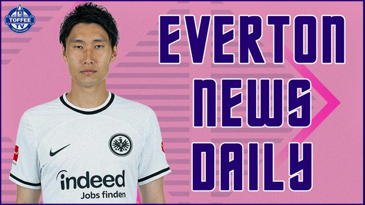 Toffees liés au milieu de terrain japonais |  Everton Nouvelles Quotidiennes